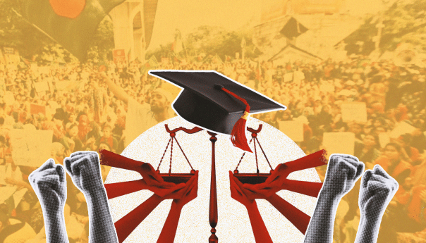 Bangladesh's struggle for unity