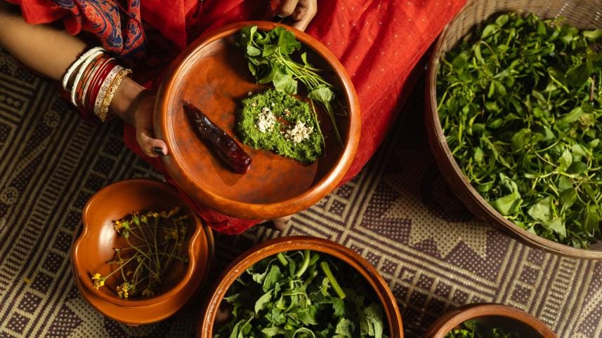 Durga puja delights: Leafy greens that are actually delicious 