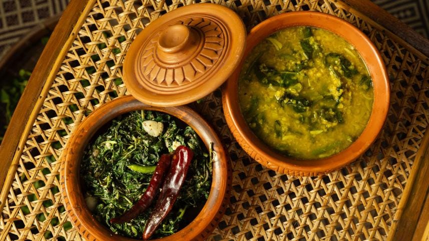Durga puja delights: Leafy greens that are actually delicious 