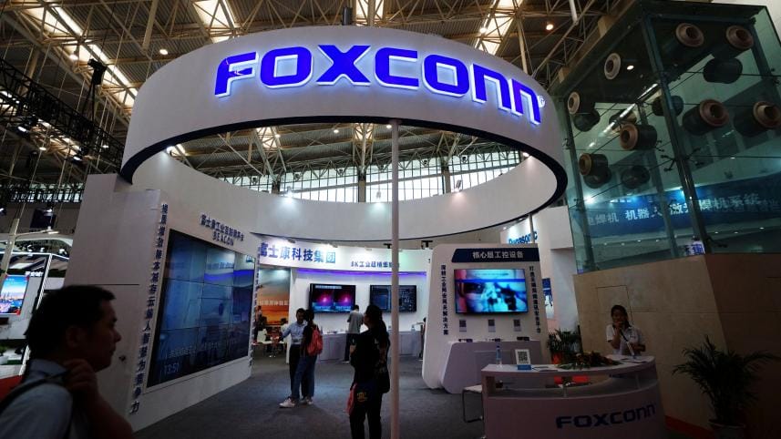 Foxconn earnings