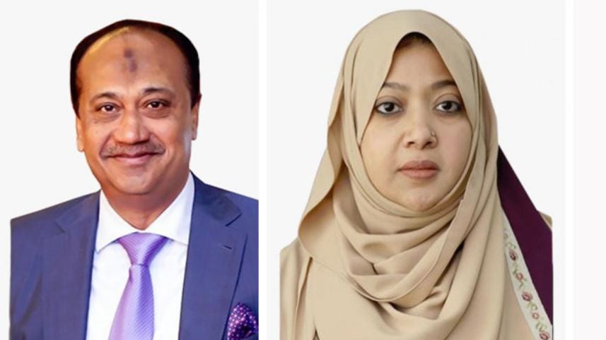 corruption charges against S Alam and wife