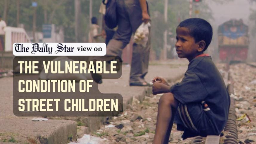The vulnerable condition of street children