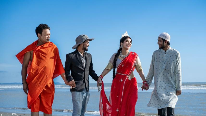 Nawshaba’s Durga-inspired photoshoot