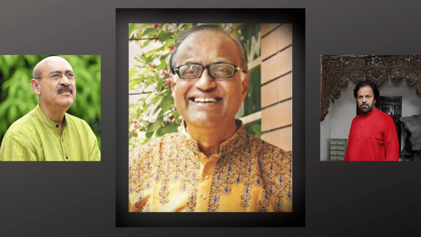 Jamal Uddin Hossain, Abul Hayat, Tariq Anam Khan