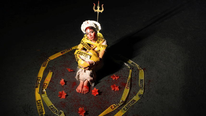 ‘Durgar Shomudro’: Thought-provoking pictures urge humanity to course-correct 