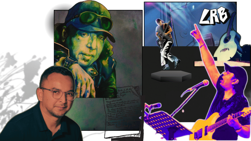 Niaz Ahmed Aunghshu and Ayub Bachchu