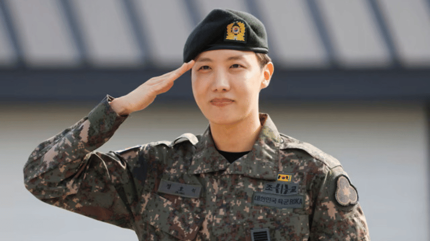BTS member J-hope discharged from South Korean military