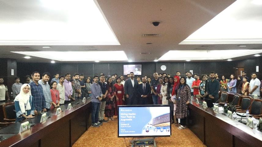 "Hiring Hacks: Your Path to Augmedix" seminar