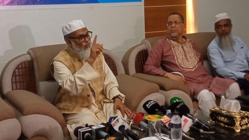  Religious Affairs Adviser A F M Khalid Hossain