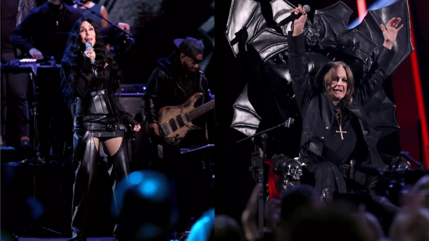 Cher, Ozzy Osbourne, and Mary J Blige among Rock Hall of Fame inductees