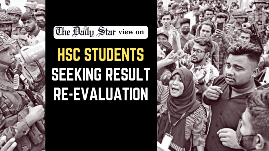 hsc students seeking result re-evaluation