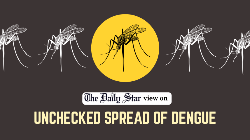 unchecked spread of dengue