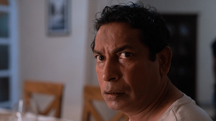Mosharraf Karim in Adhunik Bangla hotelpng
