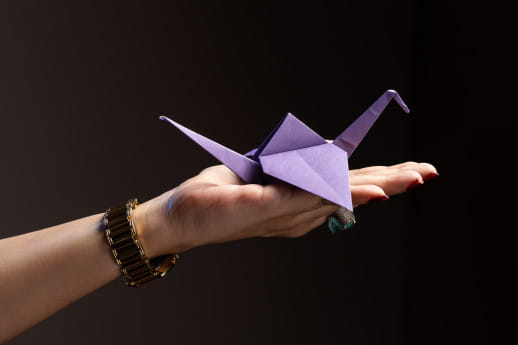 Cut the stress, fold the paper: The surprising power of origami 