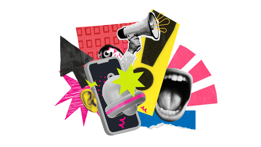 Graphical representation of political discussion