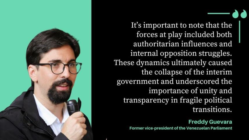 Freddy Guevara interview