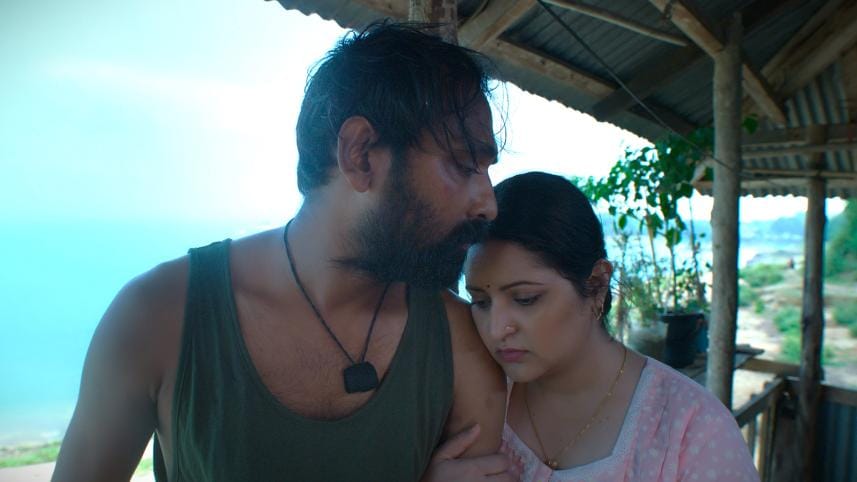 Rongila Kitab, hoichoi, Anam Biswas, Pori Moni, Mostafiz Nur Imran, Kingkor Ahsan, Barisal, Bangladeshi web series, thriller series, trailer launch, love story, survival, mystery, danger, adaptation, Bangladesh Film Archive, November 8 release, OTT platfo