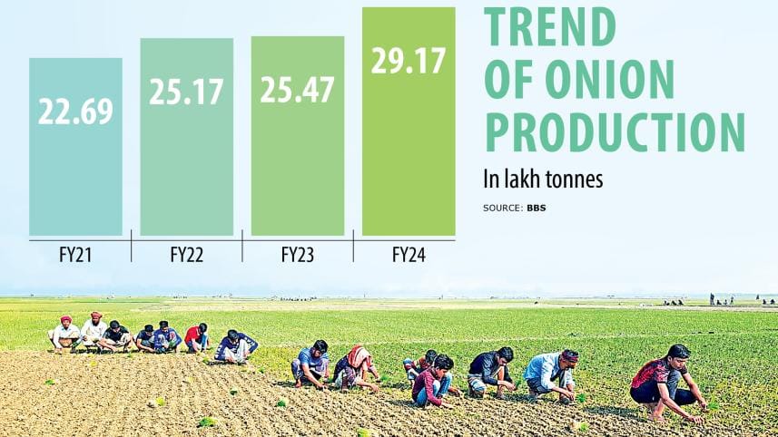 onion production costs in Bangladesh 2024