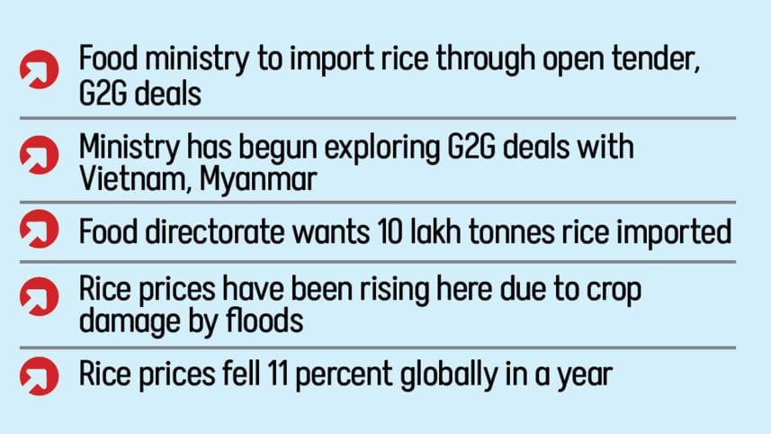 Bangladesh government lifts rice import duties