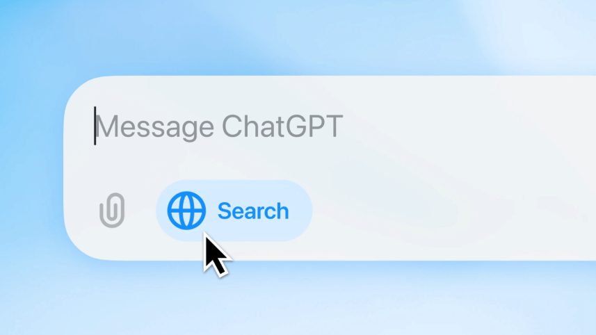 ChatGPT search feature