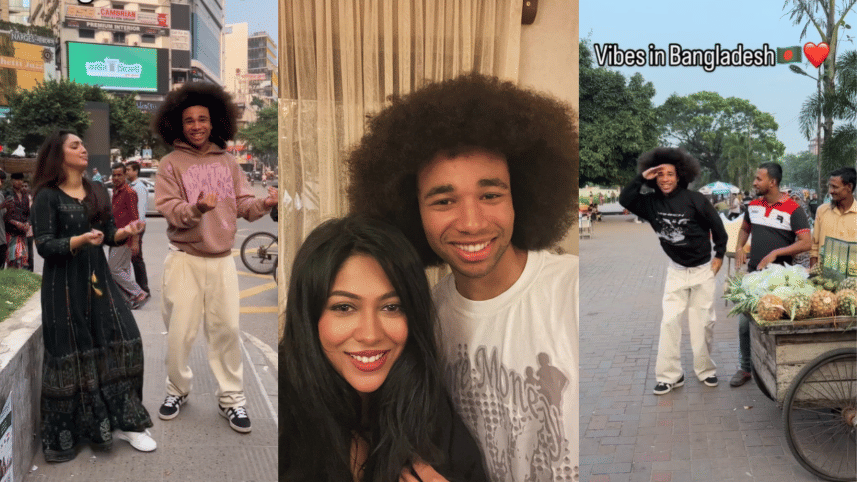 German TikToker Noel takes to Dhaka streets, dances to Bangla songs