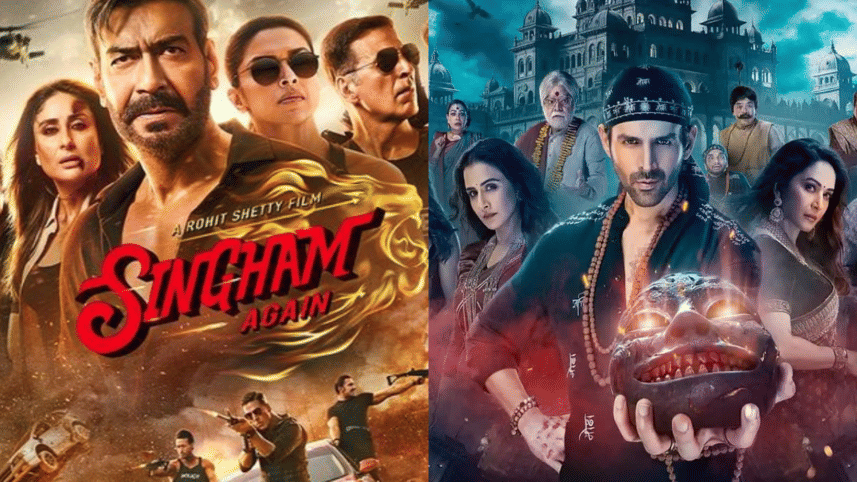 Saudi Arabia bans Singham Again and Bhool Bhulaiyaa 3