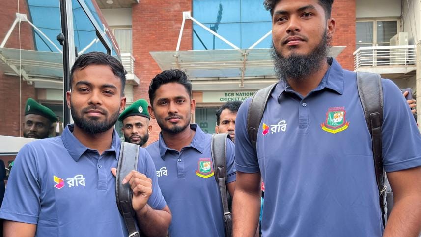 Towhid Hridoy, Tanzid Tamim, Rishad Hossain