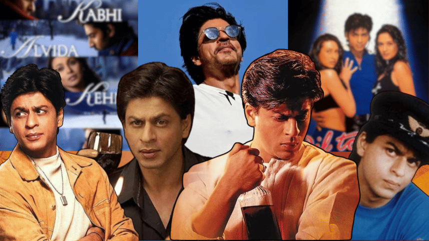 How Shah Rukh Khan’s flawed characters make for authentic roles