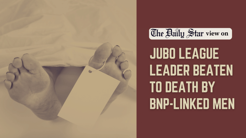 Jubo League leader beaten to death by bnp-linked men