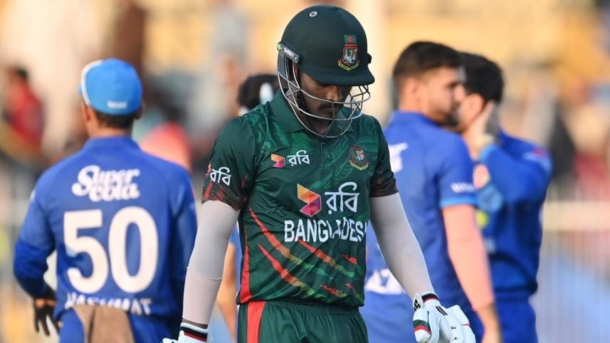 Bangladesh vs Afghanistan ODI series