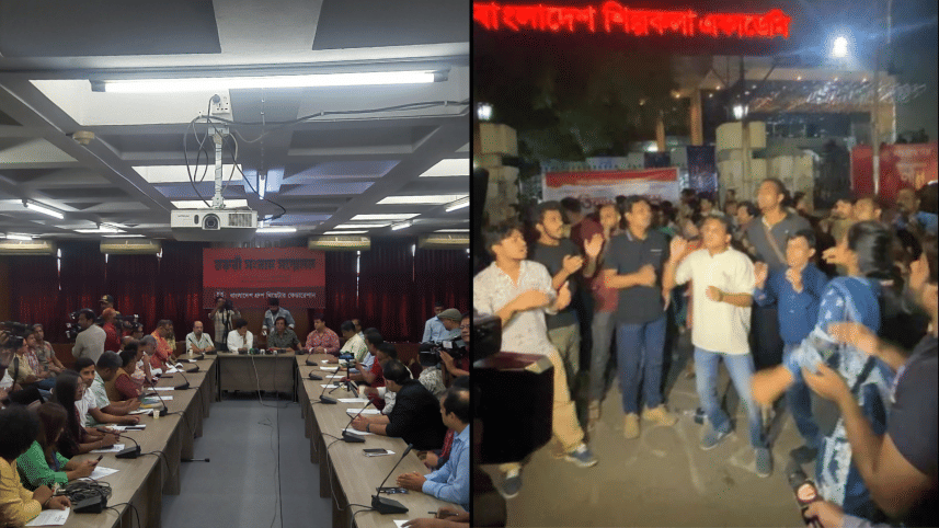 Ongoing unrest at BSA: Theatre activists commit to continue protests