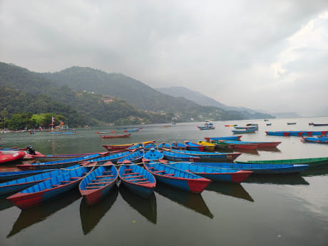 Why solo travel in Pokhara will change your life (even your views on solo travel)! 