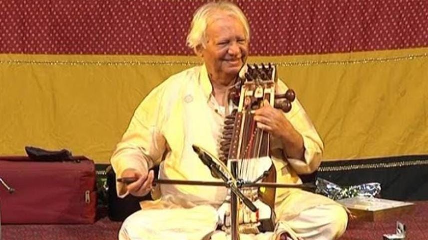 Sarangi Maestro Pandit Ram Narayan