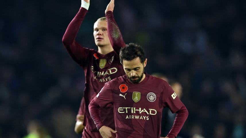 Bernardo Silva, Erling Haaland