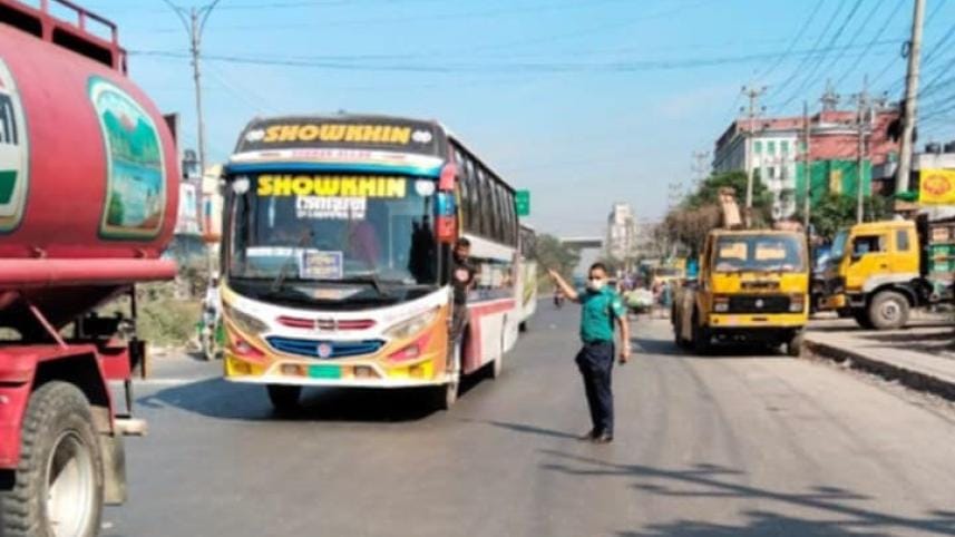 Dhaka-Mymensingh highway returns to normalcy after 3 days