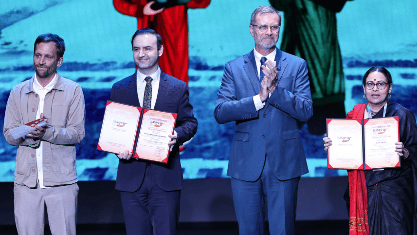 Afsana Mimi’s film wins top award at Hanoi Int’l Film Festival