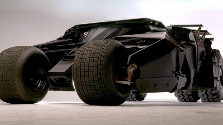 Batmobile replica