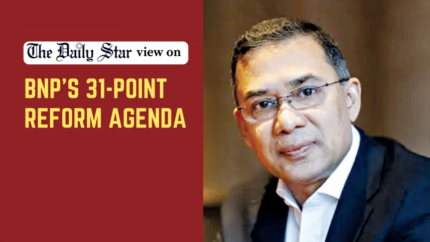 BNP’s pledge for reforms sounds good