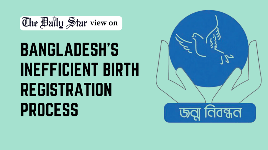 Simplify the birth registration process