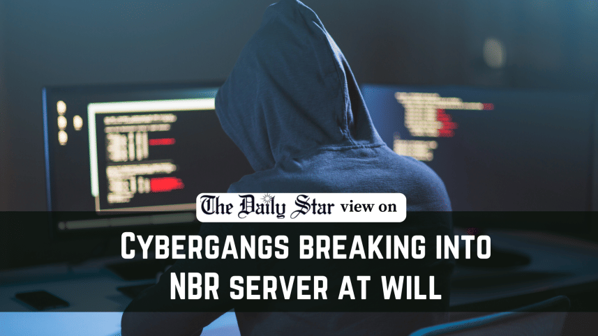 cybergangs breaking into nbr server at will