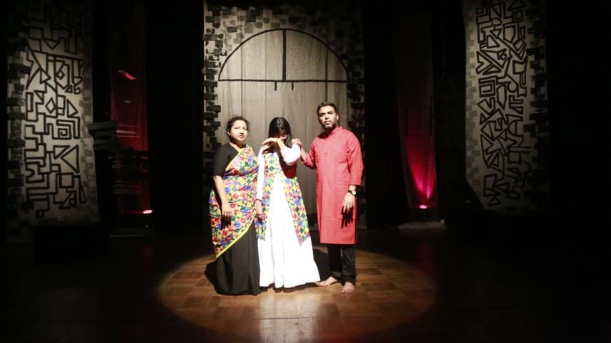 Padatik Natya Sangsad, Prerona play