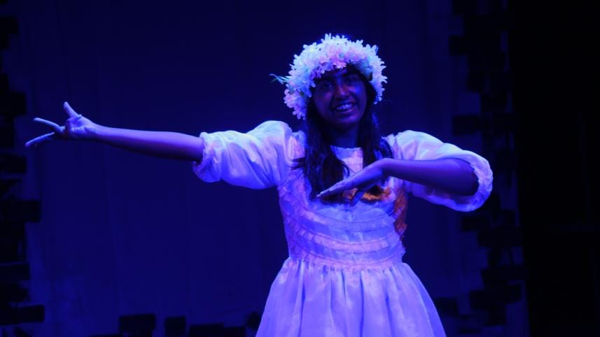 Padatik Natya Sangsad, Prerona play,