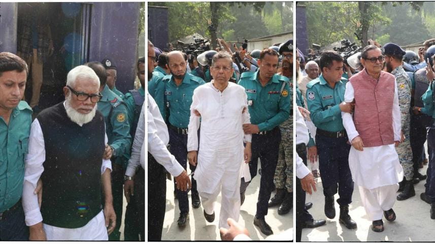 9 ex-ministers arrested for crimes against humanity