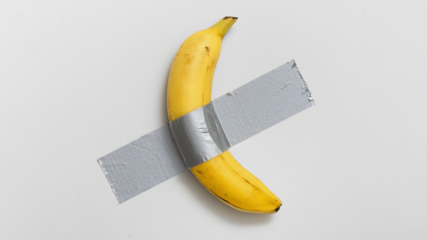 Banana art