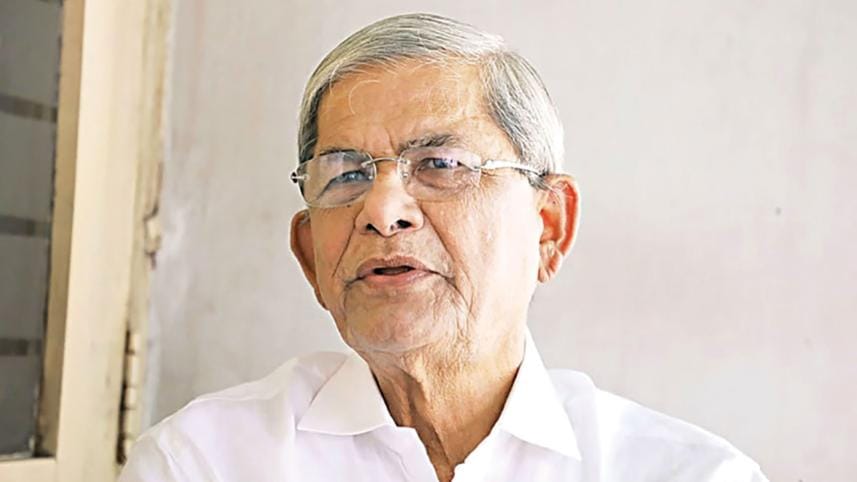 Fakhrul urges India to respect Bangladesh’s sovereignty