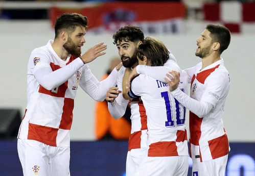 Croatia into Nations League quarterfinals with Portugal draw