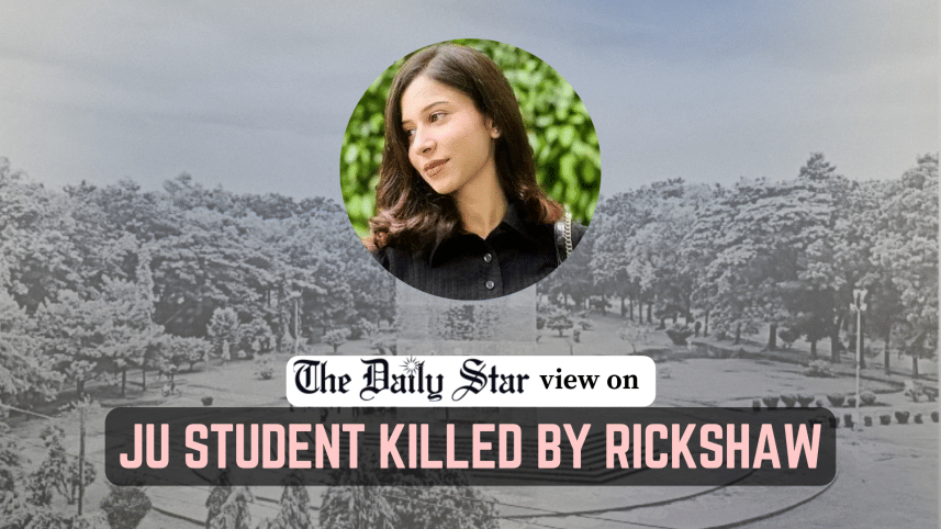 Death of JU student by battery-run rickshaw