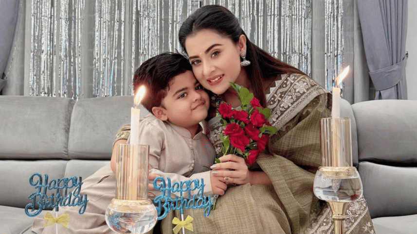 ‘I can't imagine a more beautiful moment’: Bubly on her birthday