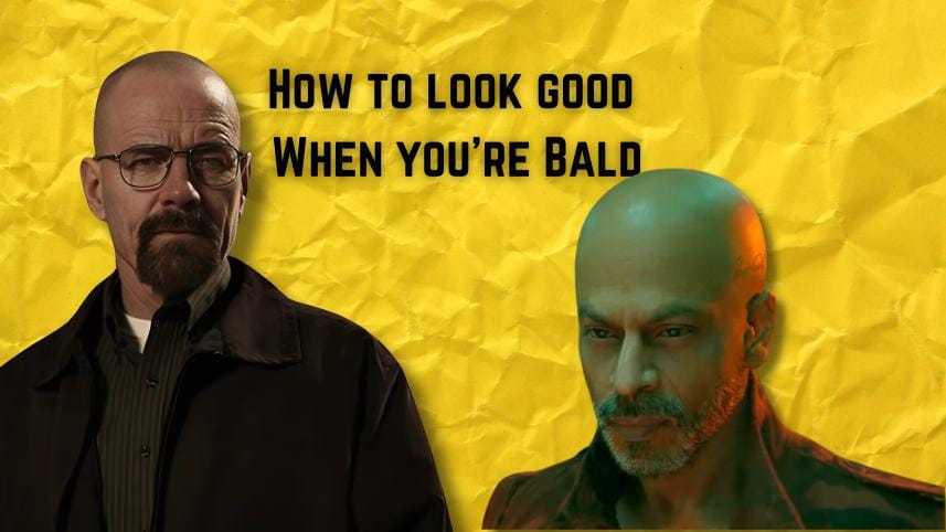How to look good when you are bald or balding