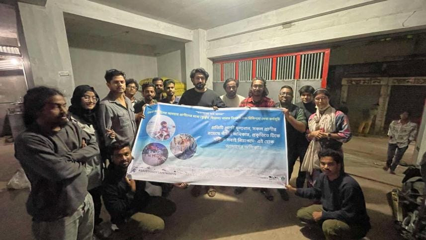 Showbiz world aims to raise awareness against animal cruelty 